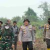 Kapolda Riau dan Pangdam Tinjau Karhutla di Inhu, Gelar Salat Istisqa Memohon Hujan