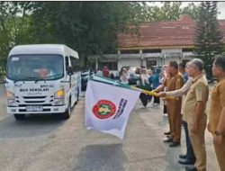 Dua Tahun Beruntun Juara Umum, Wabup Hendrizal Pacu Kontingen PGRI Inhu Cetak Hat-trick di Siak