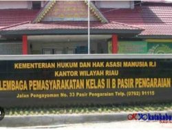 Lapas Pasir Pangarayan Bentuk Tim Pencarian Warga Binaan Yang Melarikan Diri Dan Berkordinasi Dengan Aparat Penegak Hukum