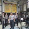 Irjen Arman Achdiat Keliling Cek Fasilitas di Mapolda Riau, Mulai Ruang SPKT hingga Sel Tahanan