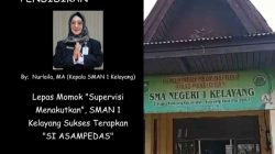 Lepas Bayang-Bayang “Supervisi Menakutkan”, SMAN 1 Kelayang Sukses Ubah Wajah Pendidikan Lewat “SI ASAMPEDAS”