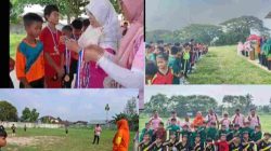 Dalam Memperingati Hari Sumpah Pemuda KE-98 KKG PJOK Kecamatan Pasir Penyu Mengadakan Turnamen Mini Soccer Cup II Antar SD Sekecamatan Pasir Penyu
