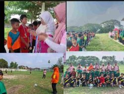Dalam Memperingati Hari Sumpah Pemuda KE-98 KKG PJOK Kecamatan Pasir Penyu Mengadakan Turnamen Mini Soccer Cup II Antar SD Sekecamatan Pasir Penyu