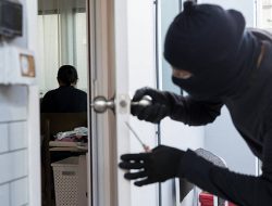 Main Pistol Korek Api, Seorang Begal di Inhu Didor Polisi
